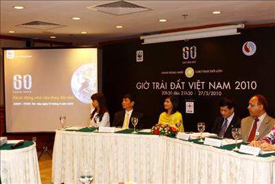  Viet Nam all set to switch power off for Earth Hour